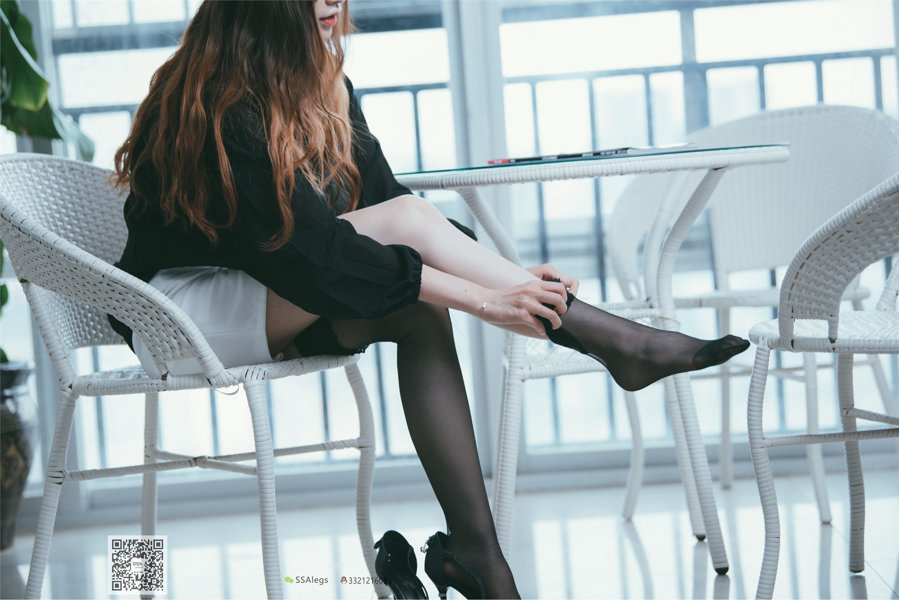 SSA丝社 NO.004 办公室职业装（錂）